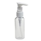 Pompa Transparan Kosmetik Botol Travel Set 6 Pcs Portabel Points Bottling