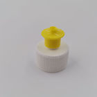 Screw Pull Push Sports 28mm Tutup Botol Plastik Untuk Botol Sampo