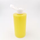 Botol Pet Kosmetik Kosong Kuning 300ml Untuk Pembersih Wajah