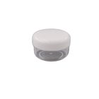 putih 10g ABS Kosmetik Cream Jar Untuk Kemasan Perawatan Kulit