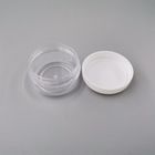 putih 10g ABS Kosmetik Cream Jar Untuk Kemasan Perawatan Kulit