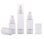 15ml 30ml 50ml Botol Pengap Plastik Untuk Kemasan Kosmetik