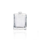 Botol Parfum Semprot Kaca Bening Isi Ulang Tebal Pengap 30ML