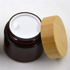 Toples Krim Bambu PMMA 15g Untuk Kemasan Kosmetik