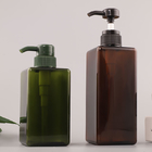 500ml Botol Pompa Plastik Khusus untuk Pengeluaran Lotion Shampoo