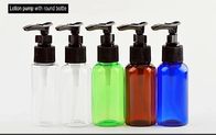 Kemasan Kecantikan Botol Dispenser Pompa Plastik Kosmetik ODM