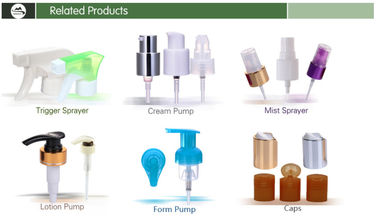 28/415 Pressure Nozzle Ribbed Closure Hand Trigger Sprayer