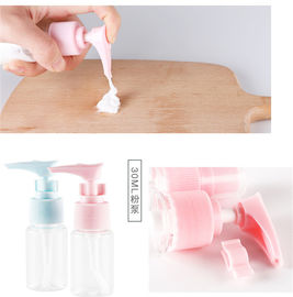 Kit Perjalanan Botol Kosong Isi Ulang Kecil, 9 Pcs Botol Perjalanan Anti Bocor
