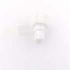 White PP Plastic 24/410 Fine Mist Sprayer Dengan Penutupan Ribbed