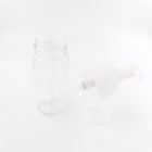100ml Permukaan Halus ISO9000 Botol Semprot Plastik Kosong