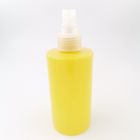 Botol Pet Kosmetik Kosong Kuning 300ml Untuk Pembersih Wajah
