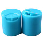 Blue Disc Top 24 410 Plastic Dispensing Cap Untuk Kemasan Kosmetik