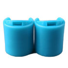 Blue Disc Top 24 410 Plastic Dispensing Cap Untuk Kemasan Kosmetik