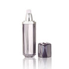Wadah Botol Akrilik Kosmetik Berlian Mewah Kustom Untuk Perawatan Kulit