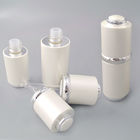 Set Kemasan Kosmetik 50ml Putih Eco Dropper Bottle Press Pump Jar