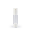 15ml Botol Pompa Pengap Kosong Buram Untuk Wadah Kosmetik Isi Ulang