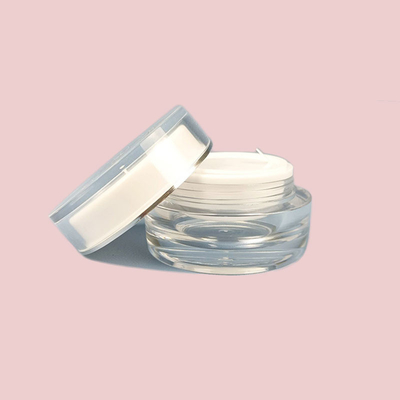 50G Kosong Akrilik Jar Kosmetik Wadah Kemasan Plastik