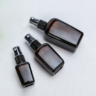 30ML Square Amber Glass Spray Bottles Untuk Minyak Esensial Kosmetik