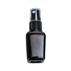 30ML Square Amber Glass Spray Bottles Untuk Minyak Esensial Kosmetik