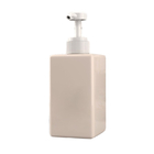 PETG Square Lotion Botol Pompa Dispenser OEM 450ml