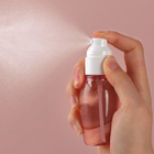 Botol Semprot Kabut Halus Kosmetik yang Disesuaikan Kemasan Plastik 30ml
