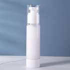 Clear Pump Dispenser Bottle Vakum Perjalanan Botol Kosmetik Wadah