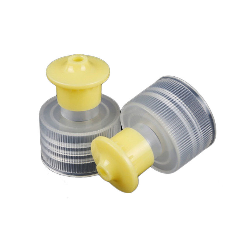 Push Pull Screw 28/400 Tutup Botol Plastik Untuk Botol Cairan Pencuci Piring Biasa