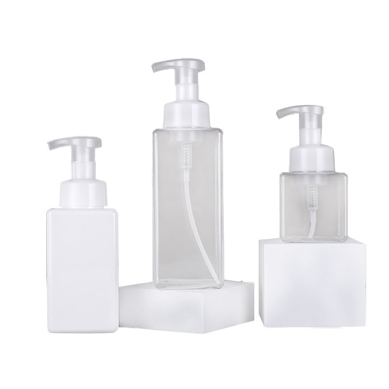 Travel Soap Foam Bottle Foaming Pump Cleaning Kosmetik Kemasan
